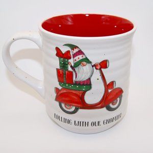 Rolling with Our Gnomies Coffee Mug by Peppermint & Pine